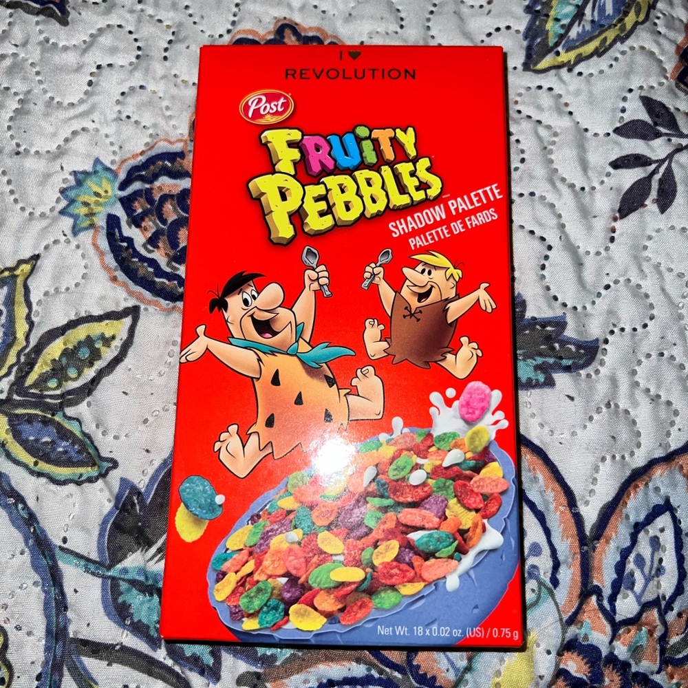 New Fruity Pebbles Makeup Pallet